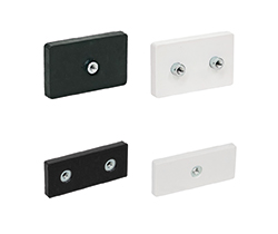 RMS-Flat rectangular retaining magnets